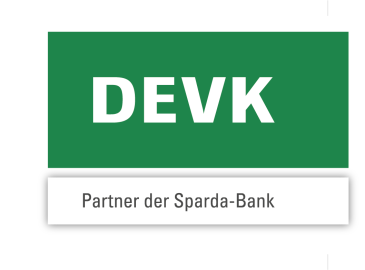 Das Logo der DEVK.